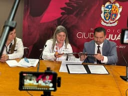 Firman convenio para fortalecer servicios del Bienestar en Juárez