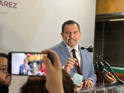 "No estoy nada distraído, estoy muy concentrado”: Responde Cruz Pérez Cuéllar a Gobernadora