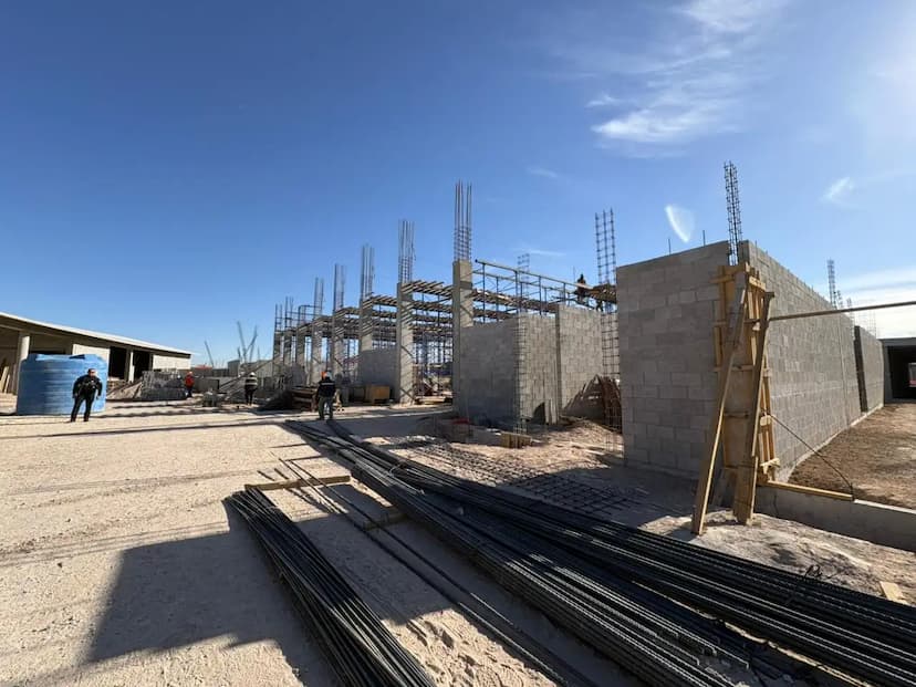 Supervisan avances del Club Guardianes, espacio destinado a elementos de emergencia y seguridad municipal