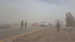 Alertan por tolvaneras y chubascos en Chihuahua