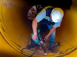 Inauguran colector Viñedos con inversión de 188 mdp en Juárez