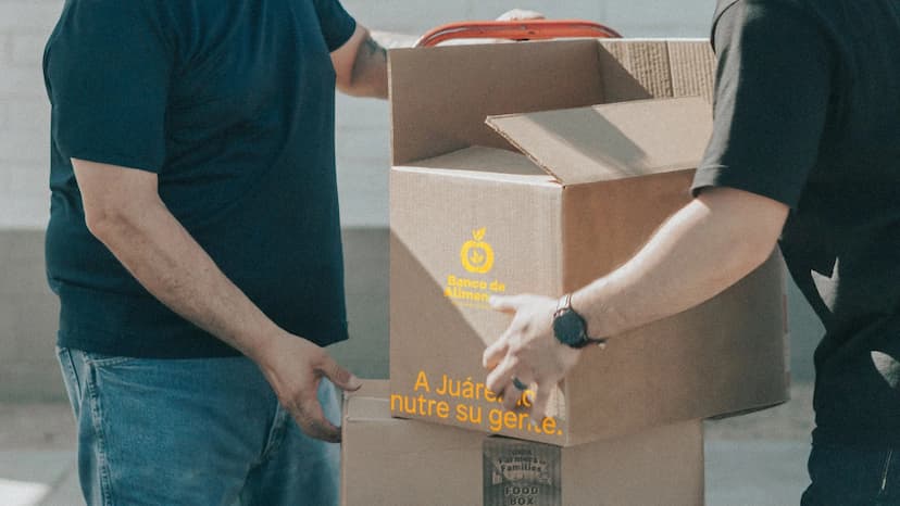 Mejoran seguridad para voluntarios en Banco de Alimentos Juárez