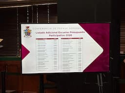 Presentan 75 proyectos a realizarse con Presupuesto Participativo 2026 en Juárez