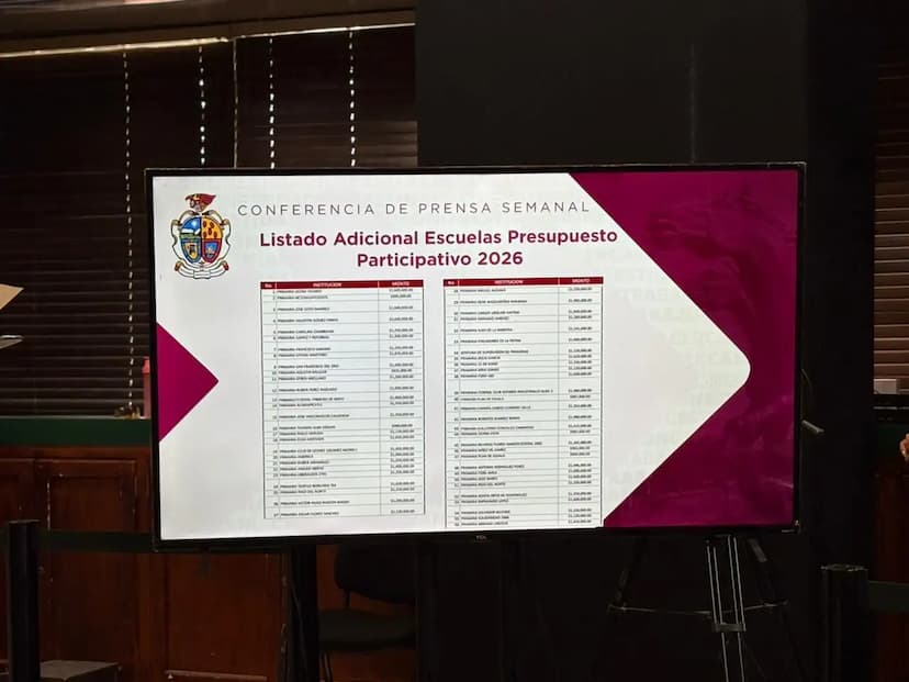 Presentan 75 proyectos a realizarse con Presupuesto Participativo 2026 en Juárez