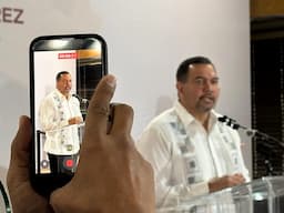 Se reunió Cruz Pérez Cuéllar con empresarios y profesionistas el fin de semana