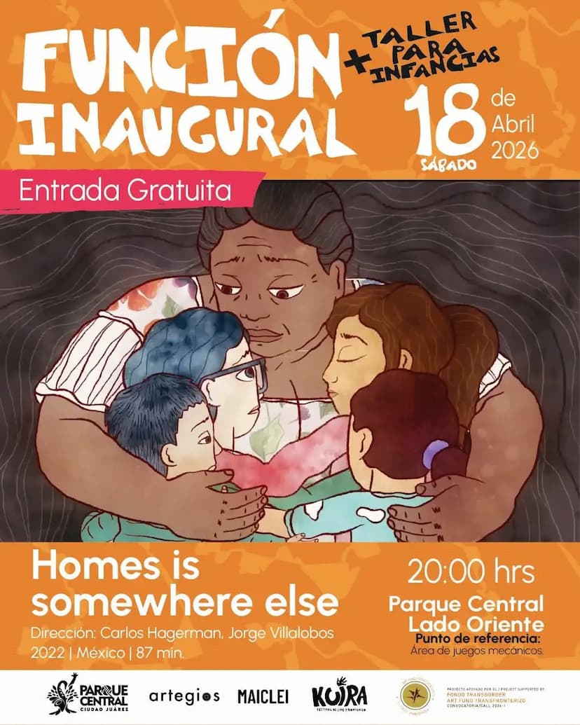 Todo listo para el Festival de Cine Fronterizo Kuira en Ciudad Juárez