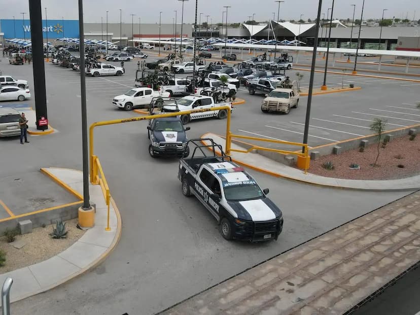 Inician "mega operativos" en colonias con alta incidencia delictiva en Ciudad Juárez
