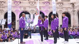 Delegación Chihuahua lista para Olimpiada Nacional