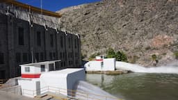 Disminuye nivel de presa La Boquilla tras extracción