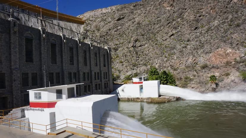 Disminuye nivel de presa La Boquilla tras extracción