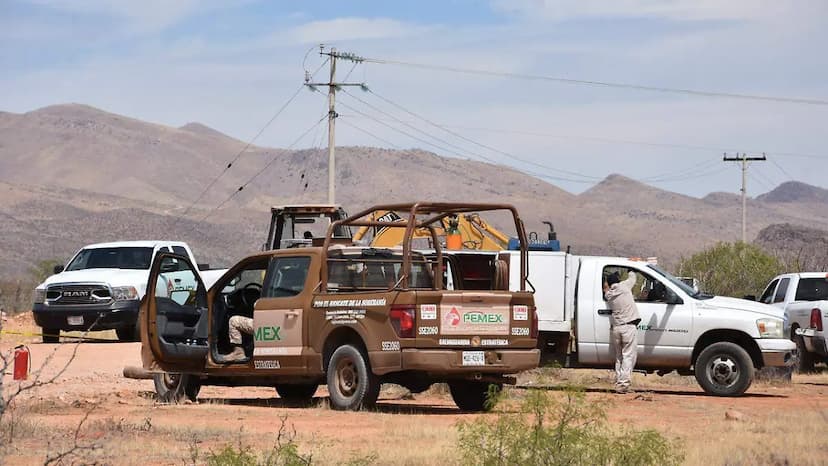 Aseguran toma clandestina en ducto de Pemex