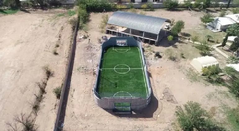 Construyen canchas de futbol rápido en Chihuahua