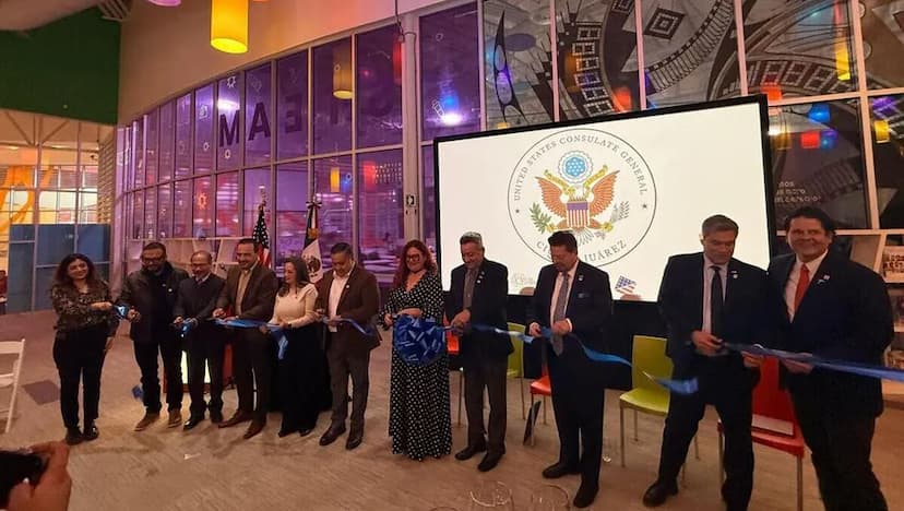 Inauguran American Space en Juárez con enfoque en IA