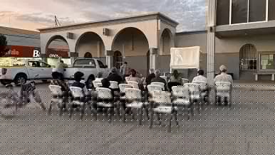 Reactivan cine club gratuito cada 15 días en Meoqui