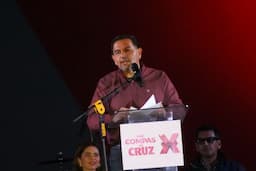 Decide Cruz Pérez Cuéllar registrarse como coordinador de la Defensa de la 4T en Chihuahua