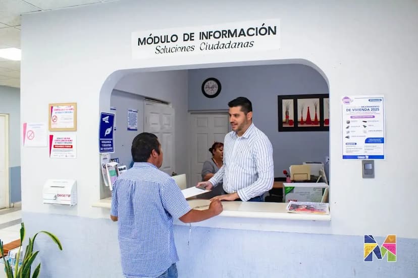 Fortalecen atención ciudadana en Meoqui con plataforma digital