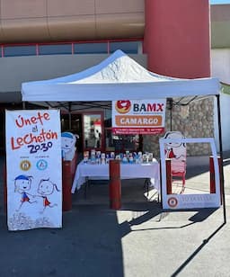 Lanzan campaña Lechetón 2026 en Camargo