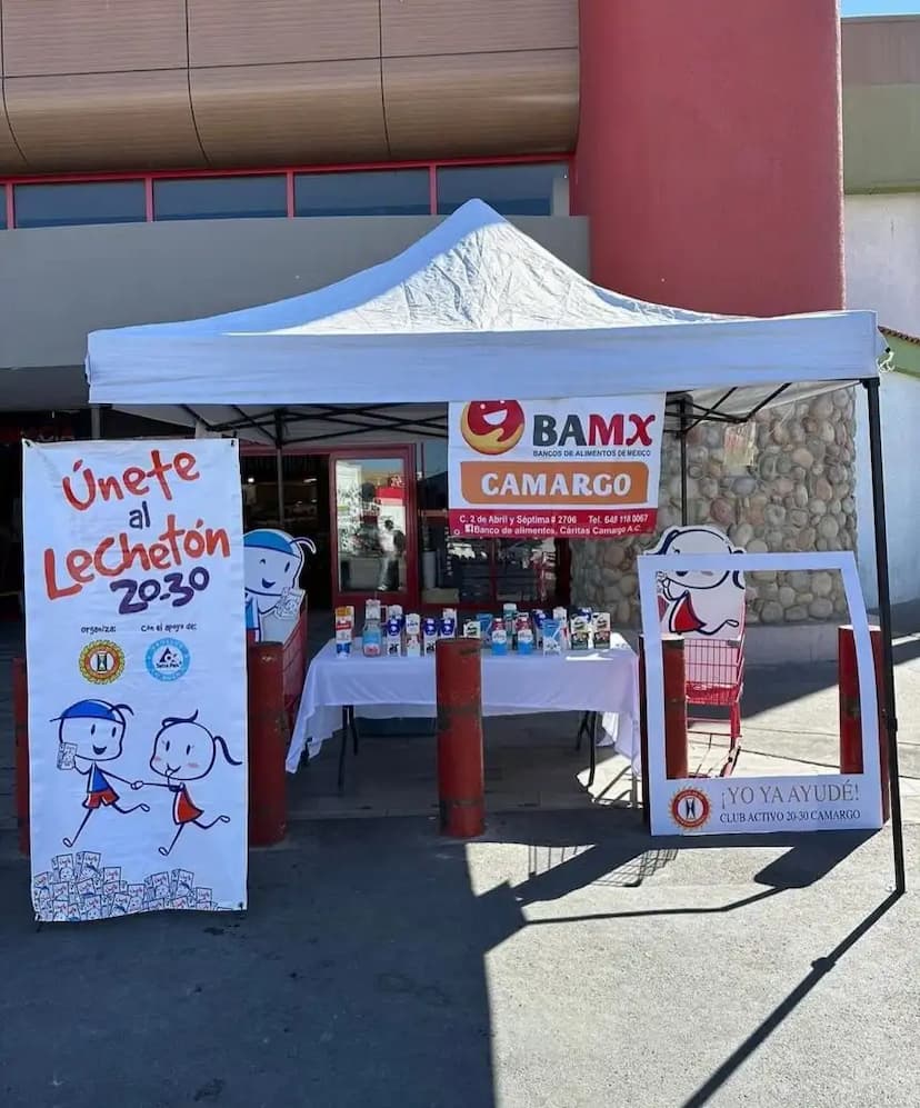 Lanzan campaña Lechetón 2026 en Camargo