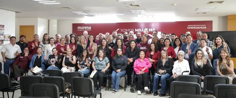 Firma Cruz  Pérez Cuéllar acuerdo de Unidad y Respeto en proceso electoral 2027