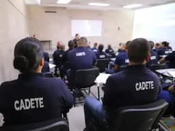 Reciben a 19 cadetes en Delicias para seguridad pública