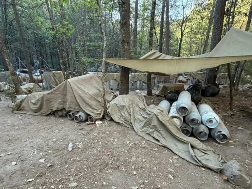 Desmantelan narcolaboratorio en Guachochi con apoyo de EU