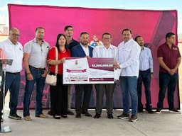Cruz Pérez Cuéllar entrega obras y recursos por más de 8 mdp a secundarias