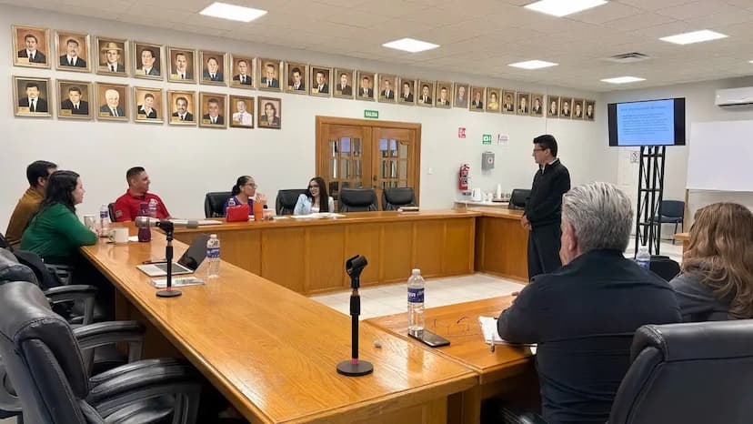 Capacitan en resolución pacífica de conflictos en Meoqui