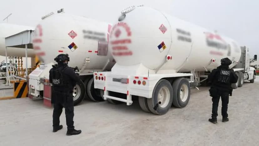 Desmantelan red de huachicol en Chihuahua