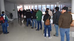 Inician reclutamiento para 60 plazas en minera San Julián