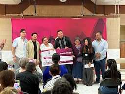 Entrega Cruz Pérez Cuéllar 3.6 mdp a Casa Promoción Juvenil A.C.