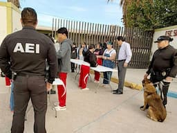 Retoman clases tras amenaza en secundaria de Nuevo Casas Grandes