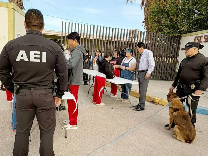 Retoman clases tras amenaza en secundaria de Nuevo Casas Grandes