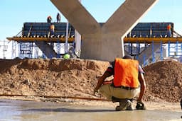 Avanza puente en carretera a Aldama con 60% completado