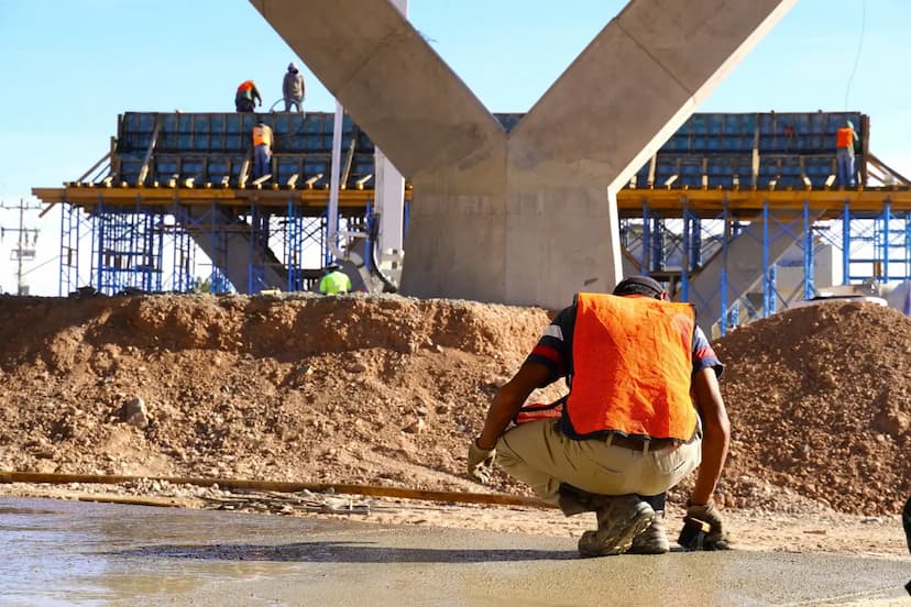 Avanza puente en carretera a Aldama con 60% completado