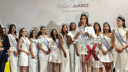 Juárez será sede del certamen Miss Chihuahua