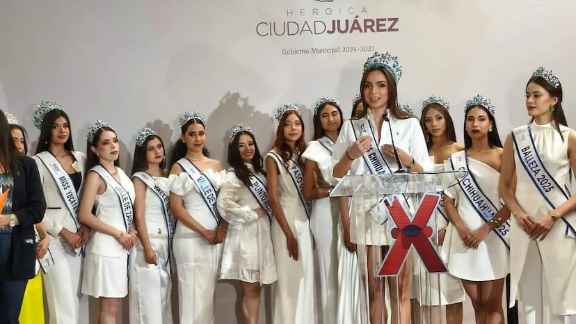 Juárez será sede del certamen Miss Chihuahua