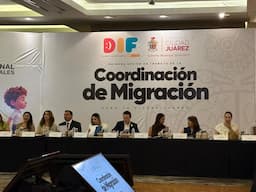 Es Juárez anfitrión de la Red Nacional de DIFS Municipales para  Coordinación de Migración