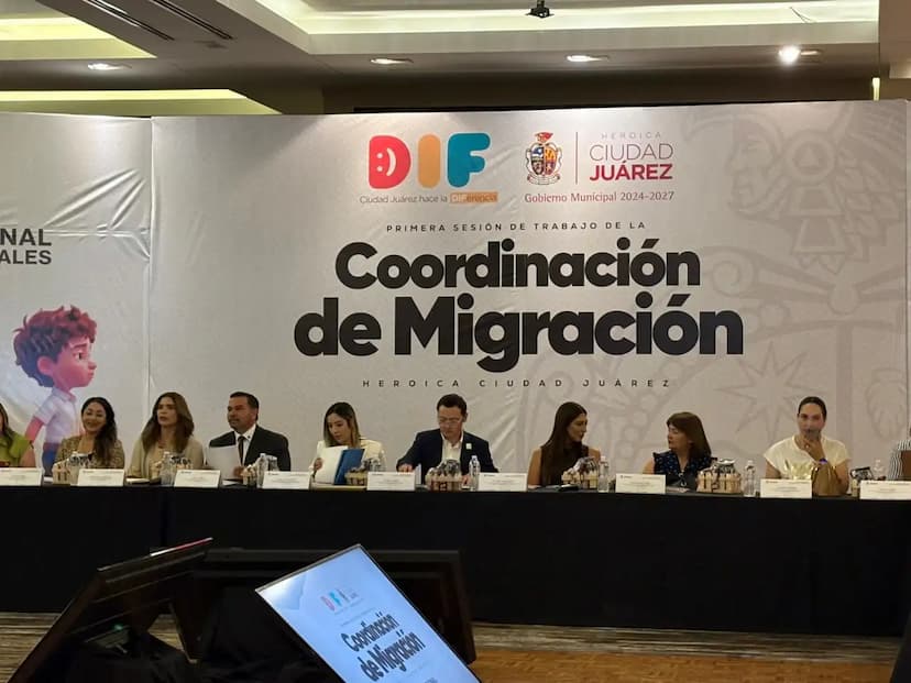 Es Juárez anfitrión de la Red Nacional de DIFS Municipales para  Coordinación de Migración