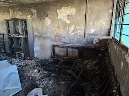 Solicitan apoyo tras incendio que destruyó hogar en Camargo