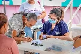 Realizan jornada de salud y estudio del agua en Conchos