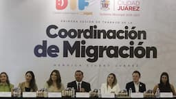Reúnen DIF municipales en Juárez para apoyar migrantes