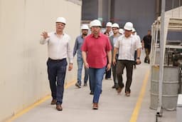 Cruz Pérez Cuéllar fortalece vínculos con sectores productivos en gira estatal