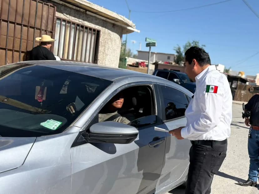 Llevan "Juárez Amanece Limpio" a colonia Tierra Nueva