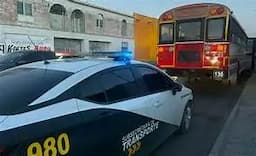 Reclaman bloqueo a ruta suburbana en Juárez por Dirección de Transporte estatal