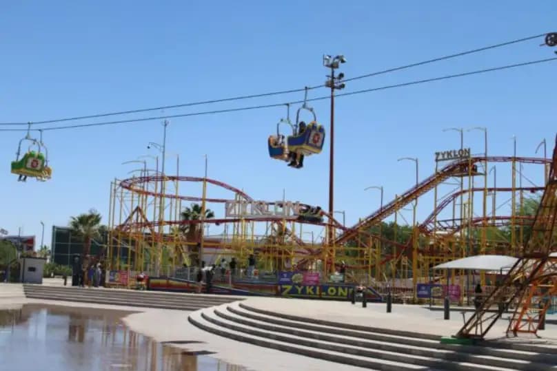 Ofrecen juegos gratis en Parque Central por Día del Niño
