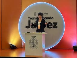 Celebra Cruz Pérez Cuéllar a la infancia juarense con Gabinete Infantil 2026