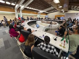 Crean en ustedes, yo creo en ustedes: Cruz a niños funcionarios