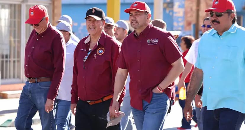 Más empleo y mejor salud en Juárez, se trabaja para atraer inversiones: Cruz Pérez Cuéllar