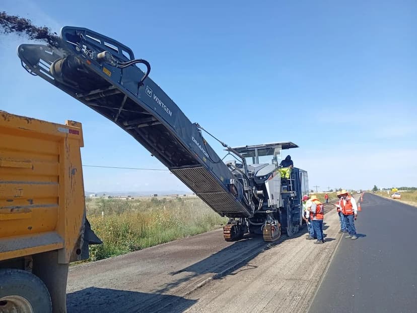 Inician obras viales clave en Chihuahua y frontera