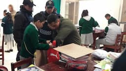Implementan app y operativo mochila en Cuauhtémoc